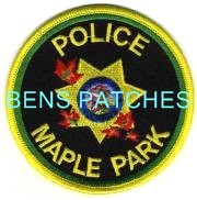 ILLINOIS,MAPLE PARK POLICE 1_wm